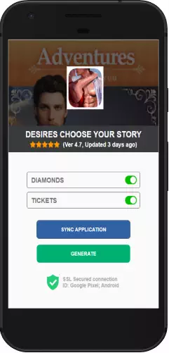 Desires Choose Your Story APK mod hack