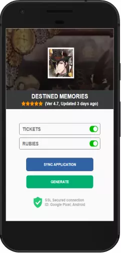 Destined Memories APK mod hack