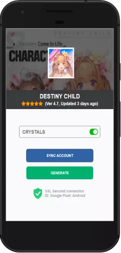 Destiny Child APK mod hack