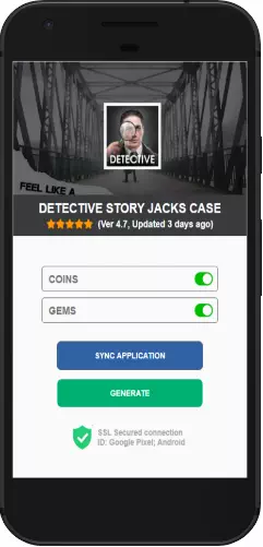 Detective Story Jacks Case APK mod hack
