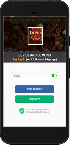 Devils and Demons APK mod hack