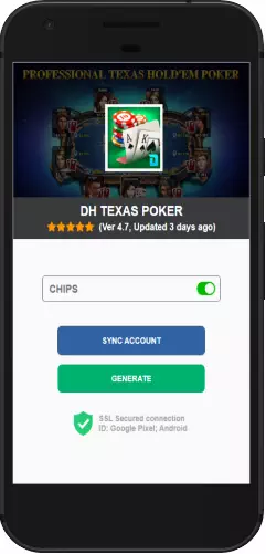 DH Texas Poker APK mod hack