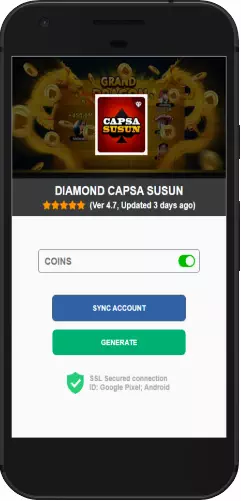 Diamond Capsa Susun APK mod hack
