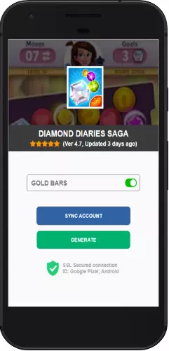 Diamond Diaries Saga APK mod hack