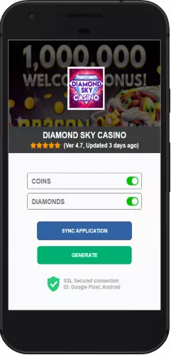 Diamond Sky Casino APK mod hack