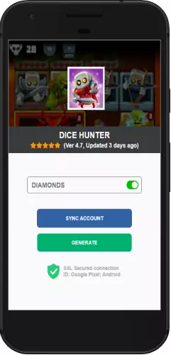 Dice Hunter APK mod hack