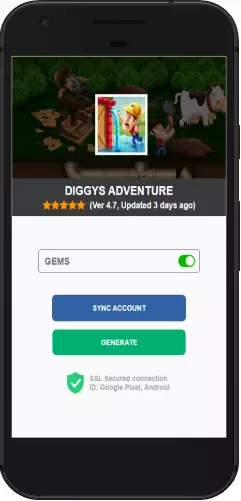 Diggys Adventure APK mod hack