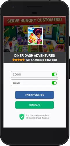Diner DASH Adventures APK mod hack