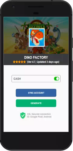 Dino Factory APK mod hack