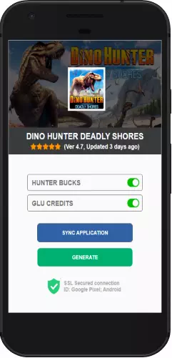 Dino Hunter Deadly Shores APK mod hack