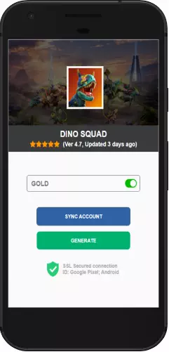 Dino Squad APK mod hack