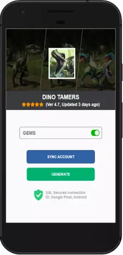 Dino Tamers APK mod hack