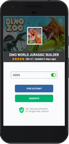 Dino World Jurassic builder APK mod hack