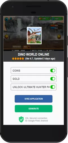 Dino World Online APK mod hack