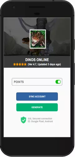 Dinos Online APK mod hack