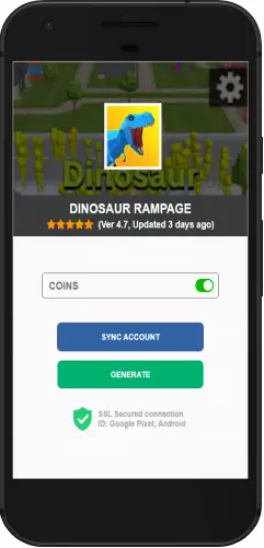 Dinosaur Rampage APK mod hack