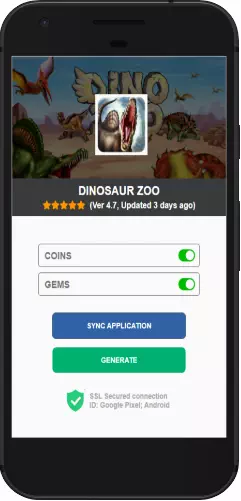 Dinosaur Zoo APK mod hack