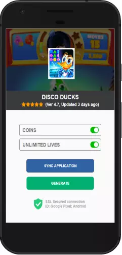 Disco Ducks APK mod hack