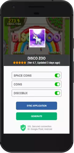 Disco Zoo APK mod hack