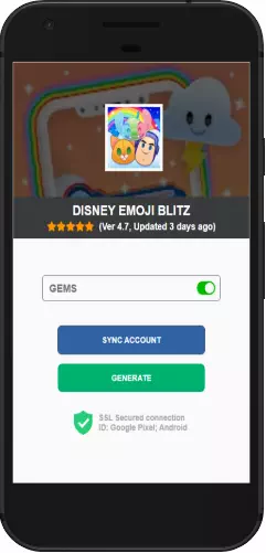 Disney Emoji Blitz APK mod hack