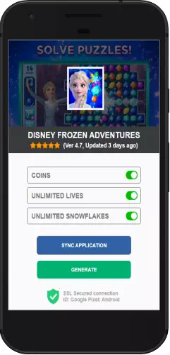 Disney Frozen Adventures APK mod hack