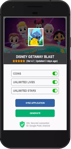 Disney Getaway Blast APK mod hack