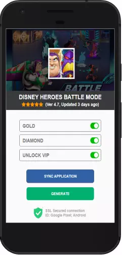 Disney Heroes Battle Mode APK mod hack