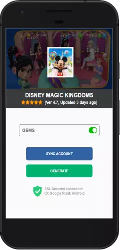 Disney Magic Kingdoms APK mod hack