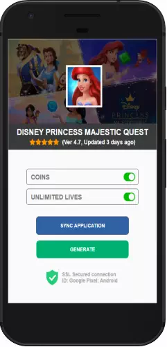 Disney Princess Majestic Quest APK mod hack