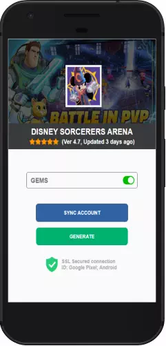 Disney Sorcerers Arena APK mod hack