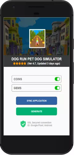 Dog Run Pet Dog Simulator APK mod hack