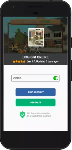 Dog Sim Online APK mod hack