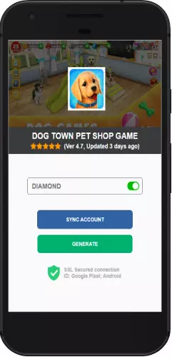 Dog Town Pet Shop Game APK mod hack