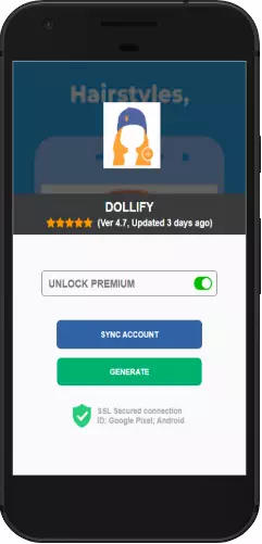 Dollify APK mod hack