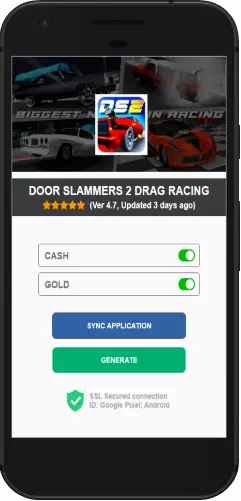 Door Slammers 2 Drag Racing APK mod hack