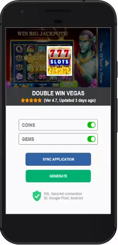 Double Win Vegas APK mod hack
