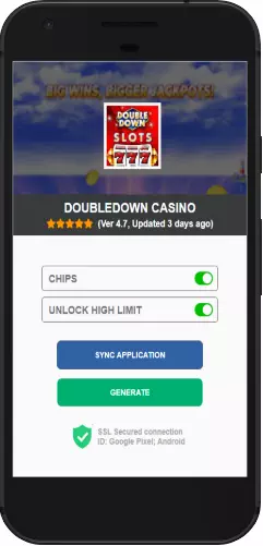 DoubleDown Casino APK mod hack