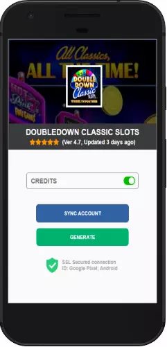 DoubleDown Classic Slots APK mod hack