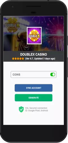 DoubleX Casino APK mod hack