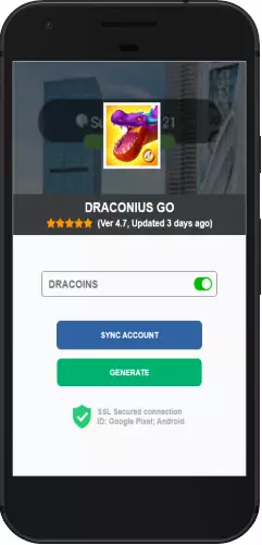 Draconius GO APK mod hack