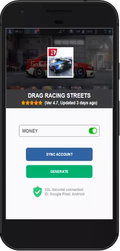 Drag Racing Streets APK mod hack