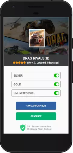 Drag Rivals 3D APK mod hack