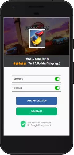 Drag Sim 2018 APK mod hack