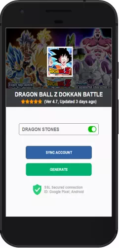 DRAGON BALL Z DOKKAN BATTLE APK mod hack