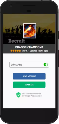 Dragon Champions APK mod hack