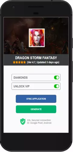 Dragon Storm Fantasy APK mod hack