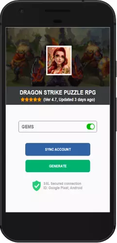 Dragon Strike Puzzle RPG APK mod hack