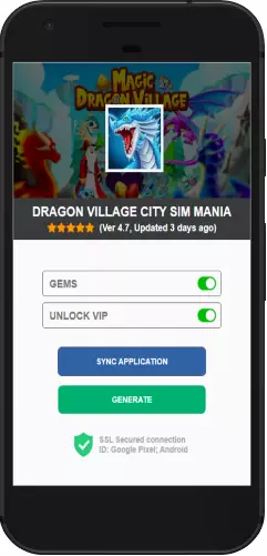 Dragon Village City Sim Mania APK mod hack
