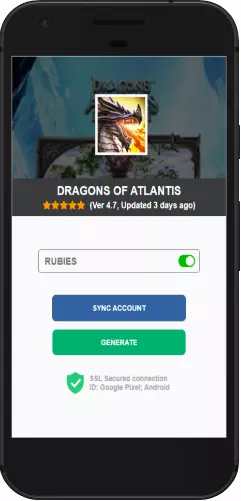 Dragons of Atlantis APK mod hack