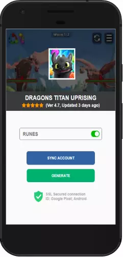 Dragons Titan Uprising APK mod hack